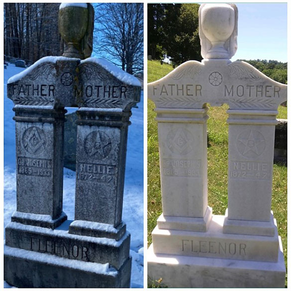 Headstone
