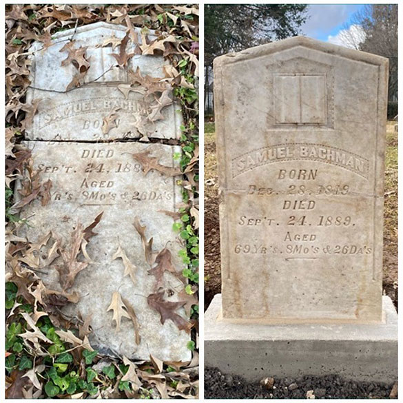 Headstone