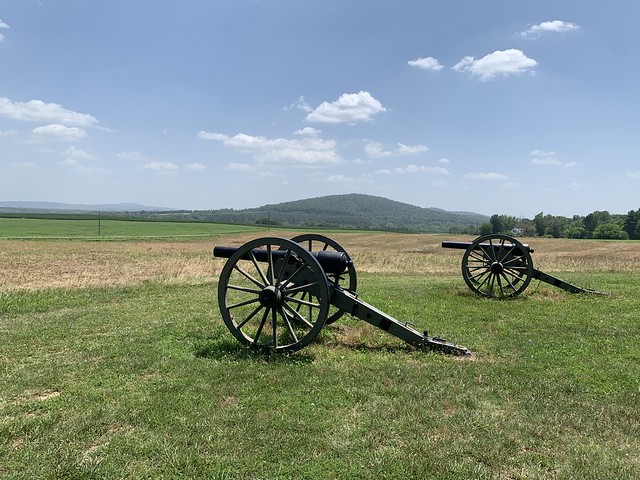 Cannon at Culpeper Battlefields State Park