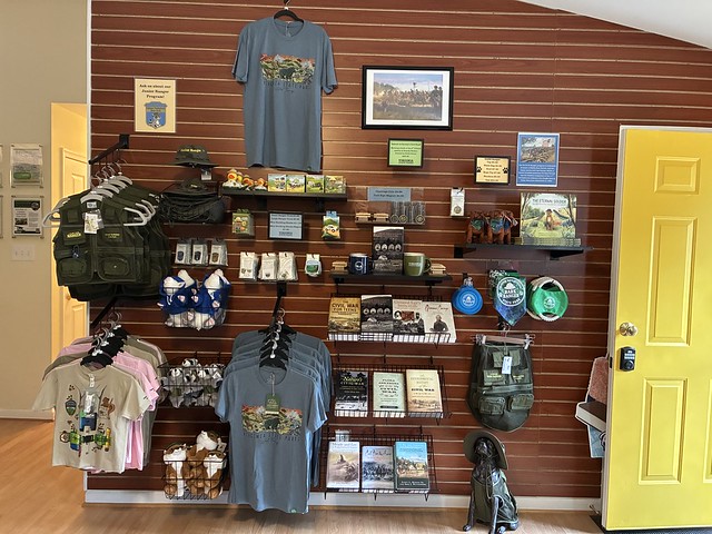 Culpeper Battlefields State Park park office gift shop
