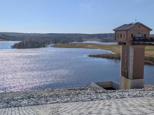 Cobbs Creek Reservoir dam
