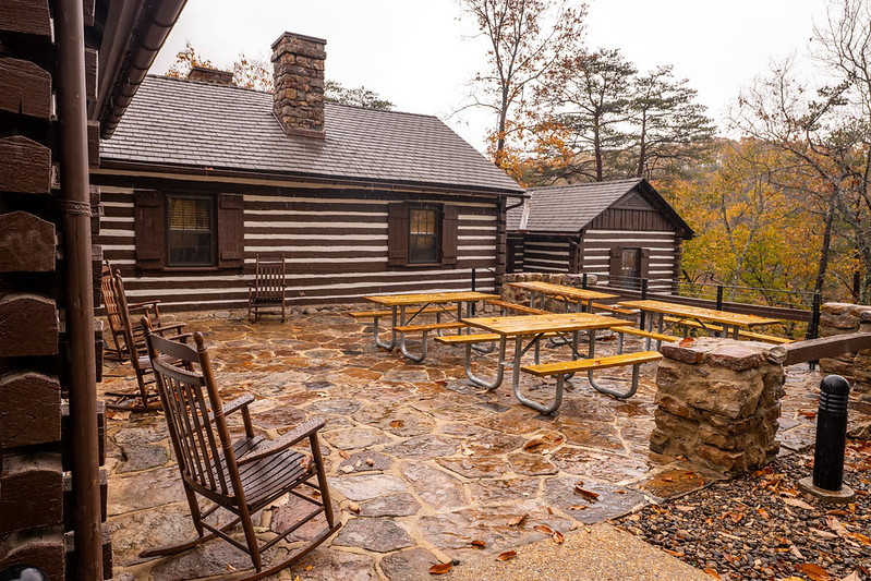 Douthat Lodge