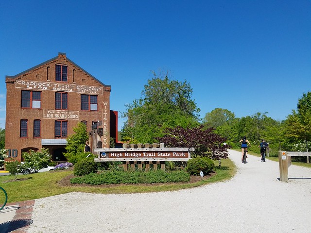 Farmville trailhead