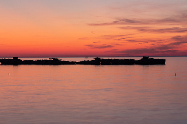 Concrete Fleet at Kiptopeke State Park