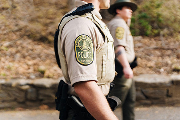 Conservation Police Badge