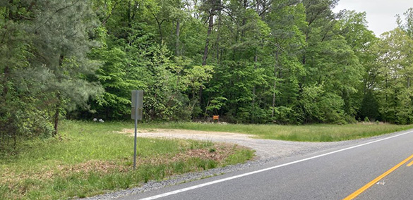 Lancaster County Chesapeake Trail parking improvement project