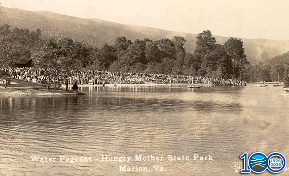Virginia State Parks brochure