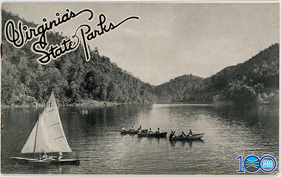 Virginia State Parks brochure