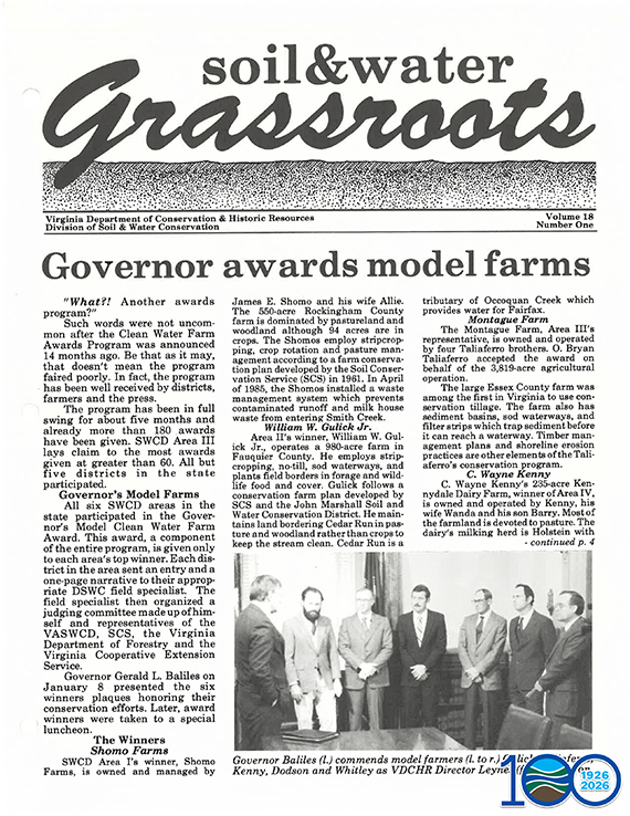 Grassroots magazine