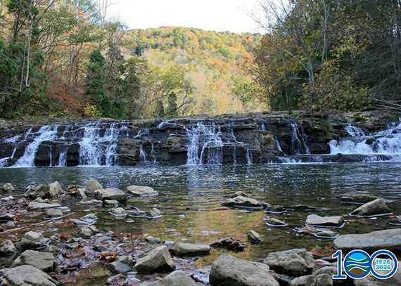 waterfall