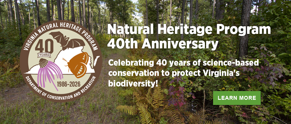 40th Anniversary of the Natural Heritage Program