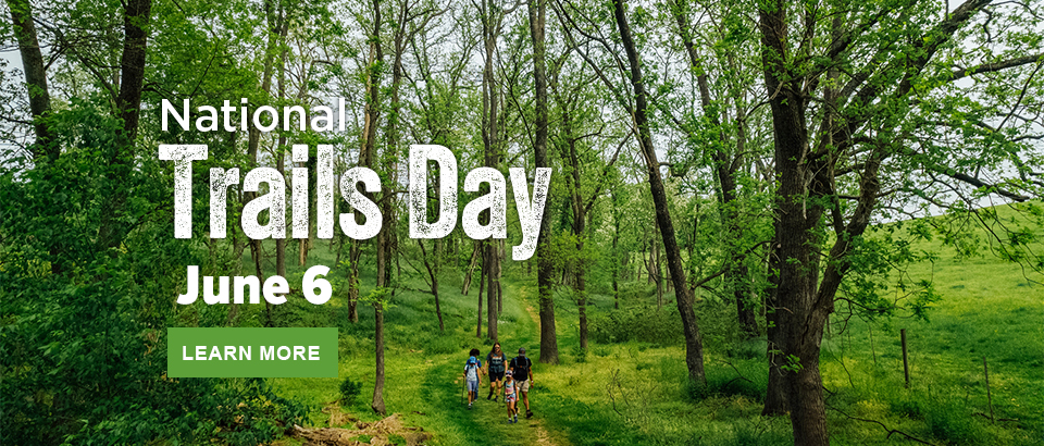 National Trails Day at Virginia State Parks