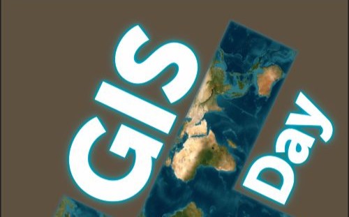 photo of GIS day flier