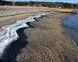 Waves of snow