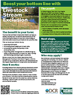 Livestock Stream Exclusion