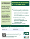 Nutrient Management Plan