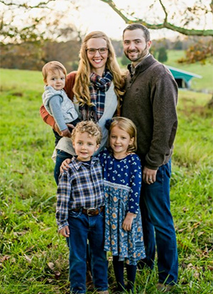 Jacob & Jennifer Gilley, Heaven’s Hollow Farm 