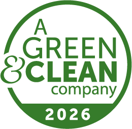 Green and Clean logo