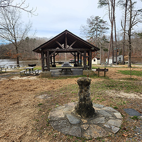 drinking fountain