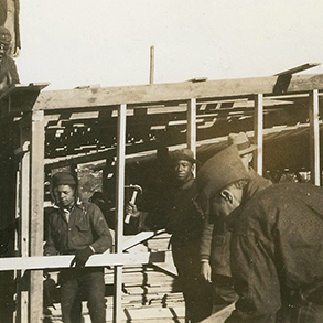 building a cabin