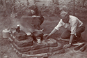 Fireplace at Westmoreland