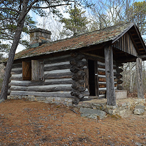 fire lookout cabin