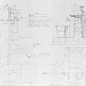 drinking fountain plan