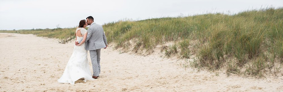 Wedding at First Landing State Park. Caitlin Gerres Photography: www.caitlingerresphotography.com