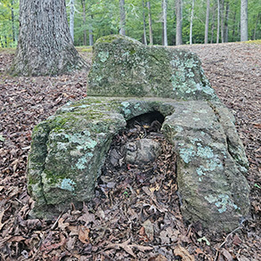 Soapstone fireplace