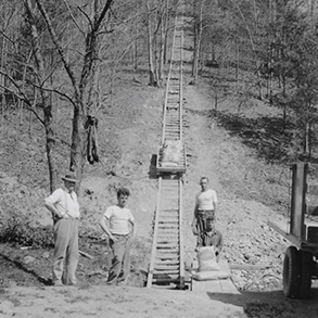 trail construction