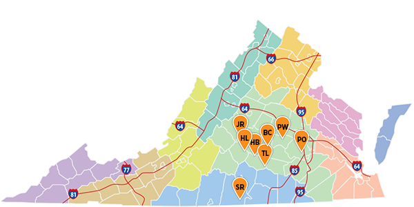 Fall parks map
