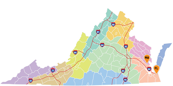 Fall parks map