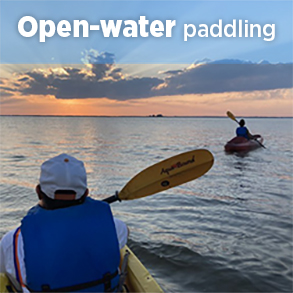Paddling open-waters