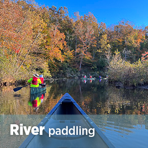 Paddling rivers