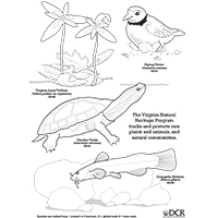 Natural Heritage Coloring Sheet