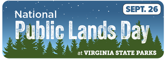Celebrate Public Lands Day in Virginia State Parks