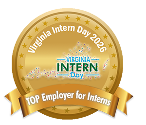 2026 Virginia Top Employer for Interns